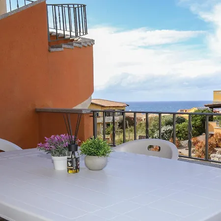Castelsardo, View Of The Sea Home - Beautiful View Sardinia Near Beach Exterior photo
