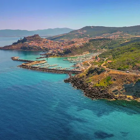 Castelsardo, View Of The Sea Home - Beautiful View Sardinia Near Beach Exterior photo