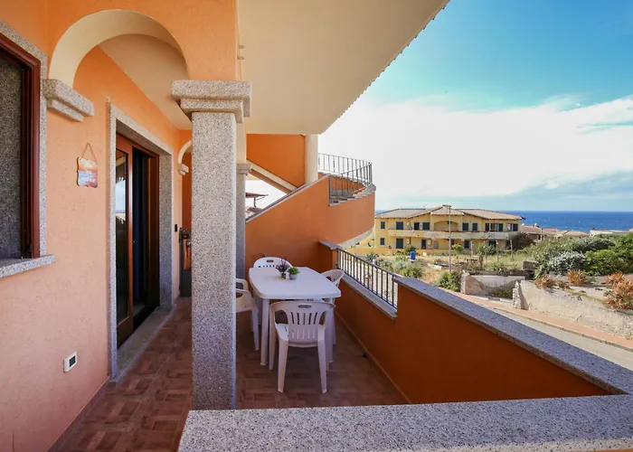 Castelsardo, View Of The Sea Home - Beautiful View Sardinia Near Beach