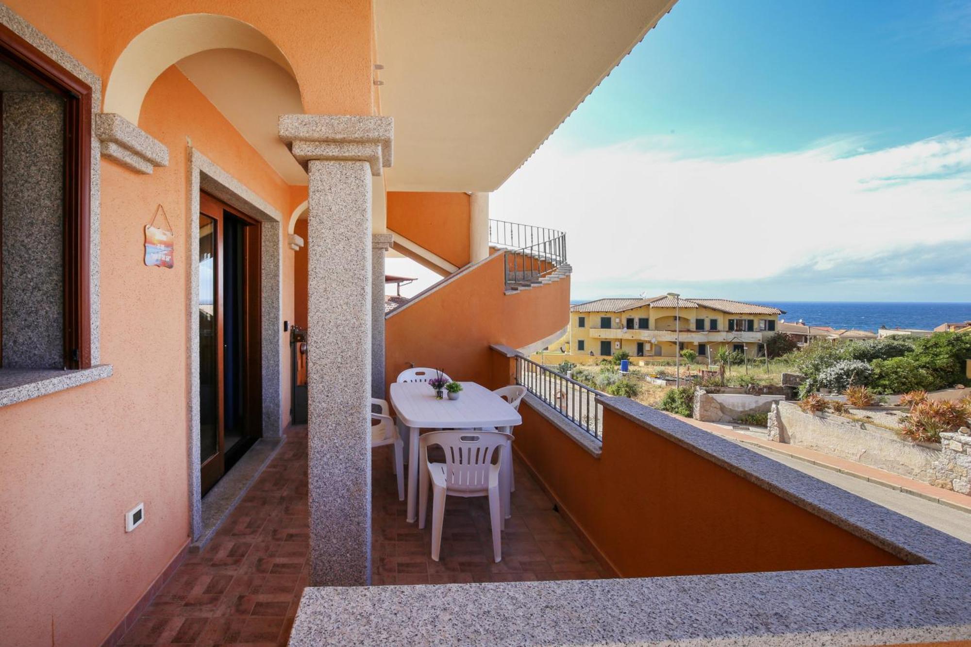 Castelsardo, View Of The Sea - Beautiful View Sardinia Near Apartment *