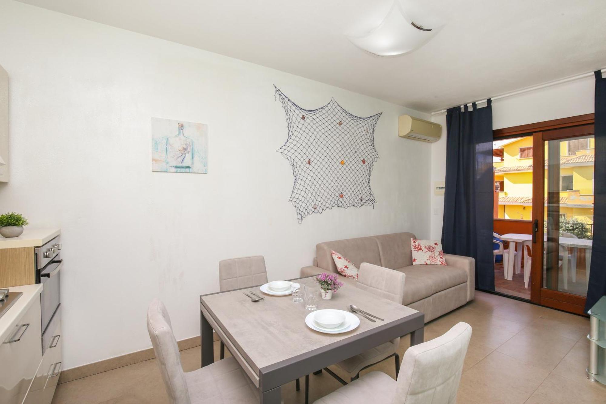 Apartment Castelsardo, View Of The Sea - Beautiful View Sardinia Near