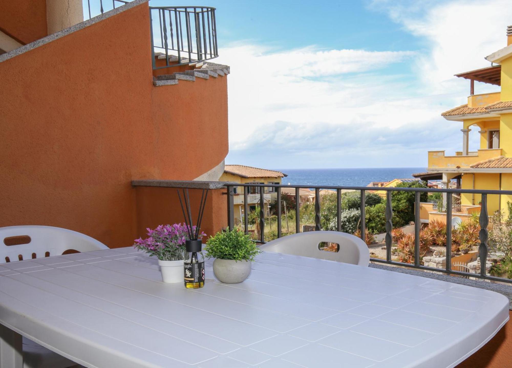 Castelsardo, View Of The Sea - Beautiful View Sardinia Near Apartment