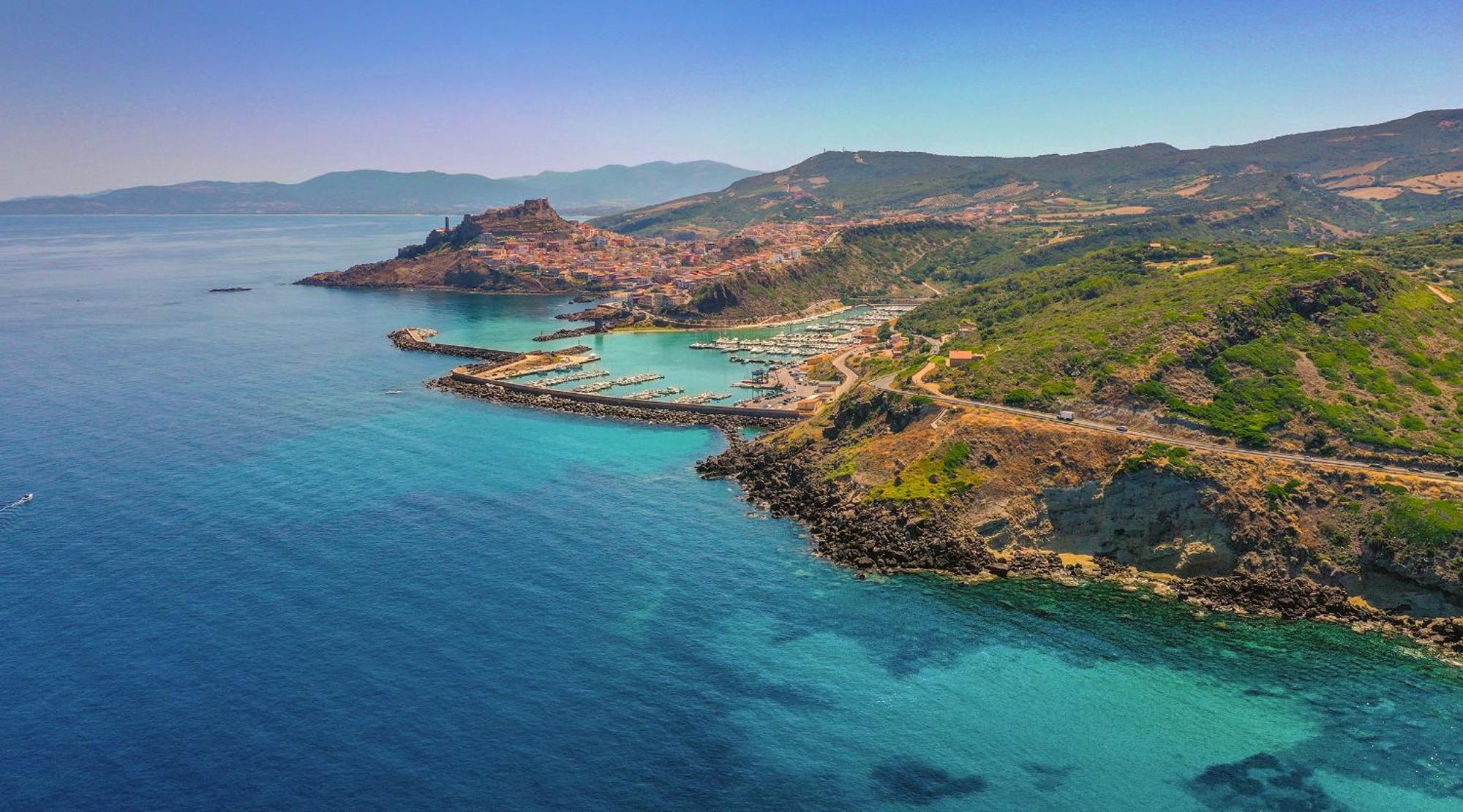 Apartment Castelsardo, View Of The Sea - Beautiful View Sardinia Near Castelsardo